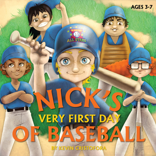 Nick’s Very First Day of Baseball