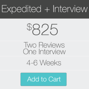 2 Expedited Reviews and Inteview