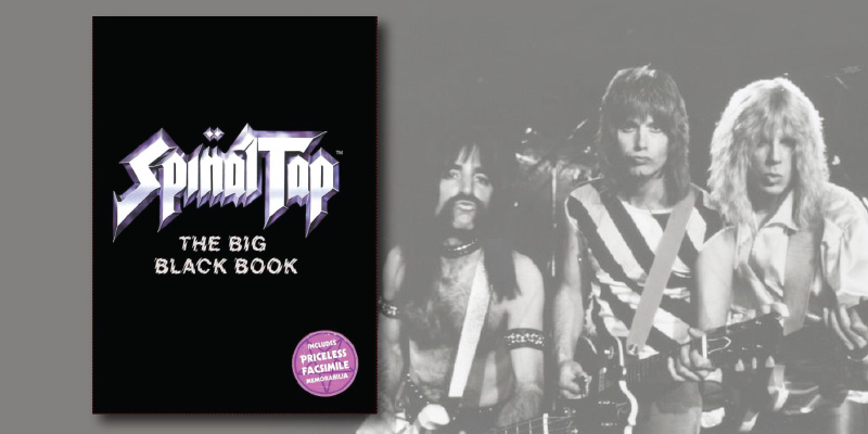 Spinal tap book 1