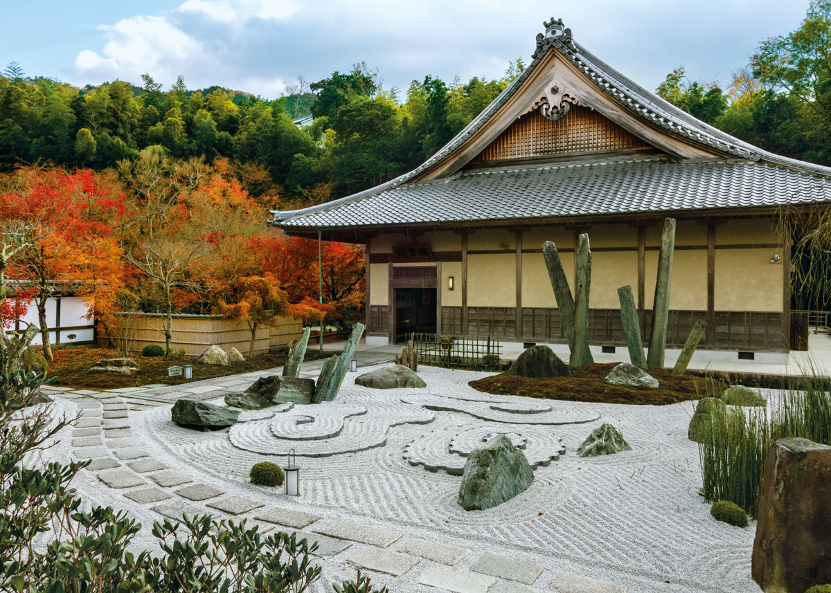 Japanese Zen Gardens