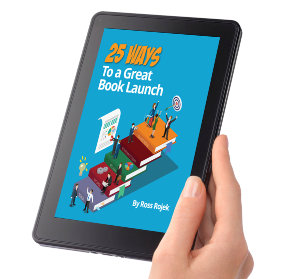 25 Ways to a Great Book Launch Cover