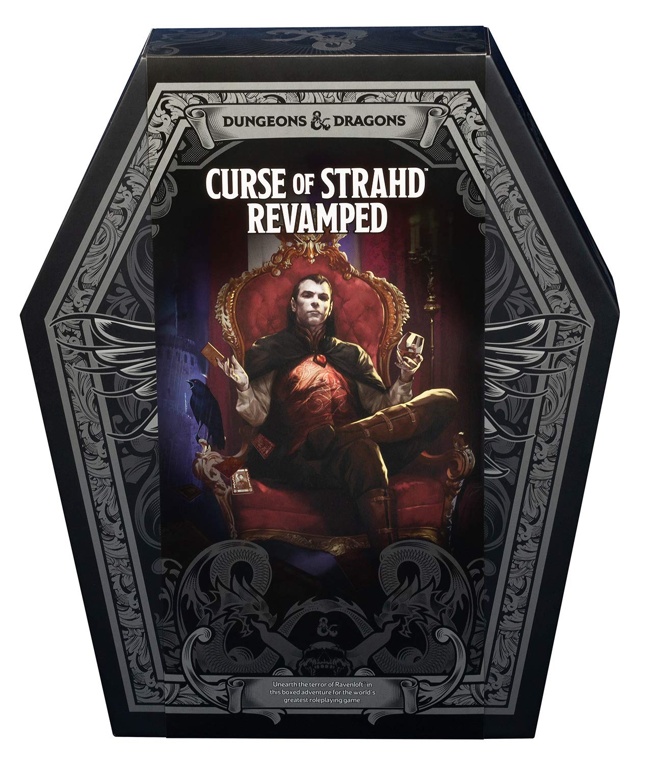 Curse of Strahd: Revamped Premium Edition (D&D Boxed Set) (Dungeons &  Dragons) – Capital Books On K