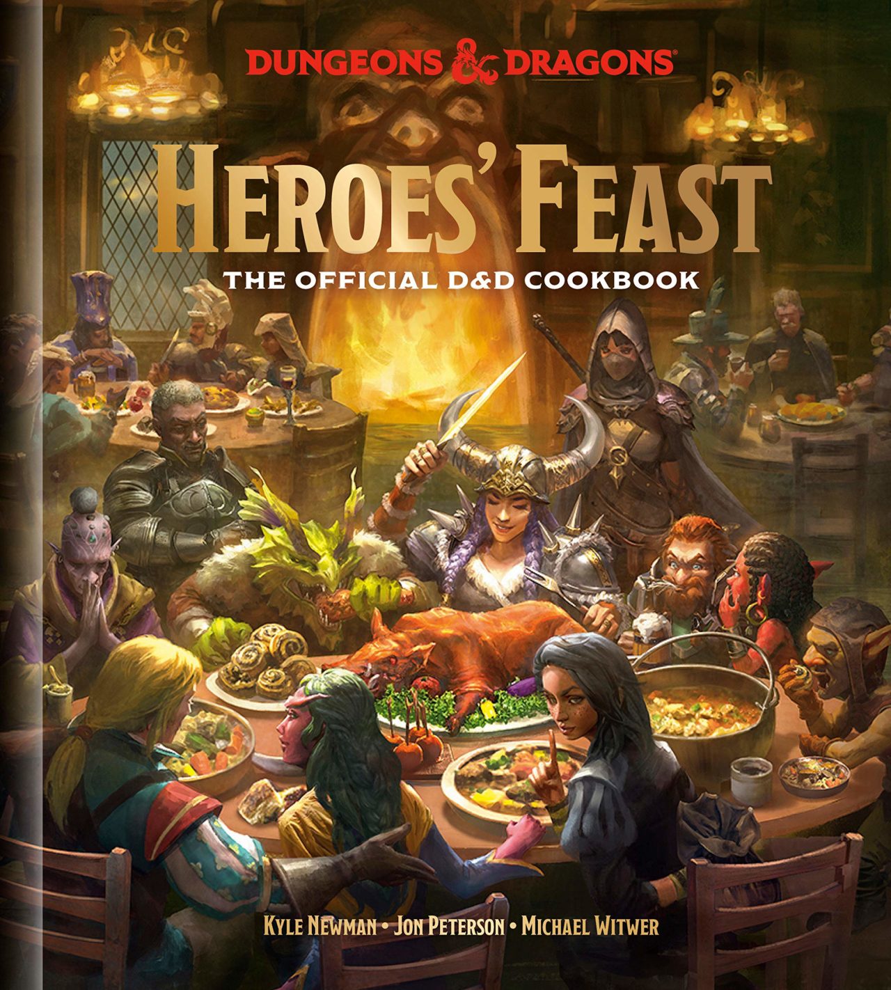 dungeons and dragons cookbook