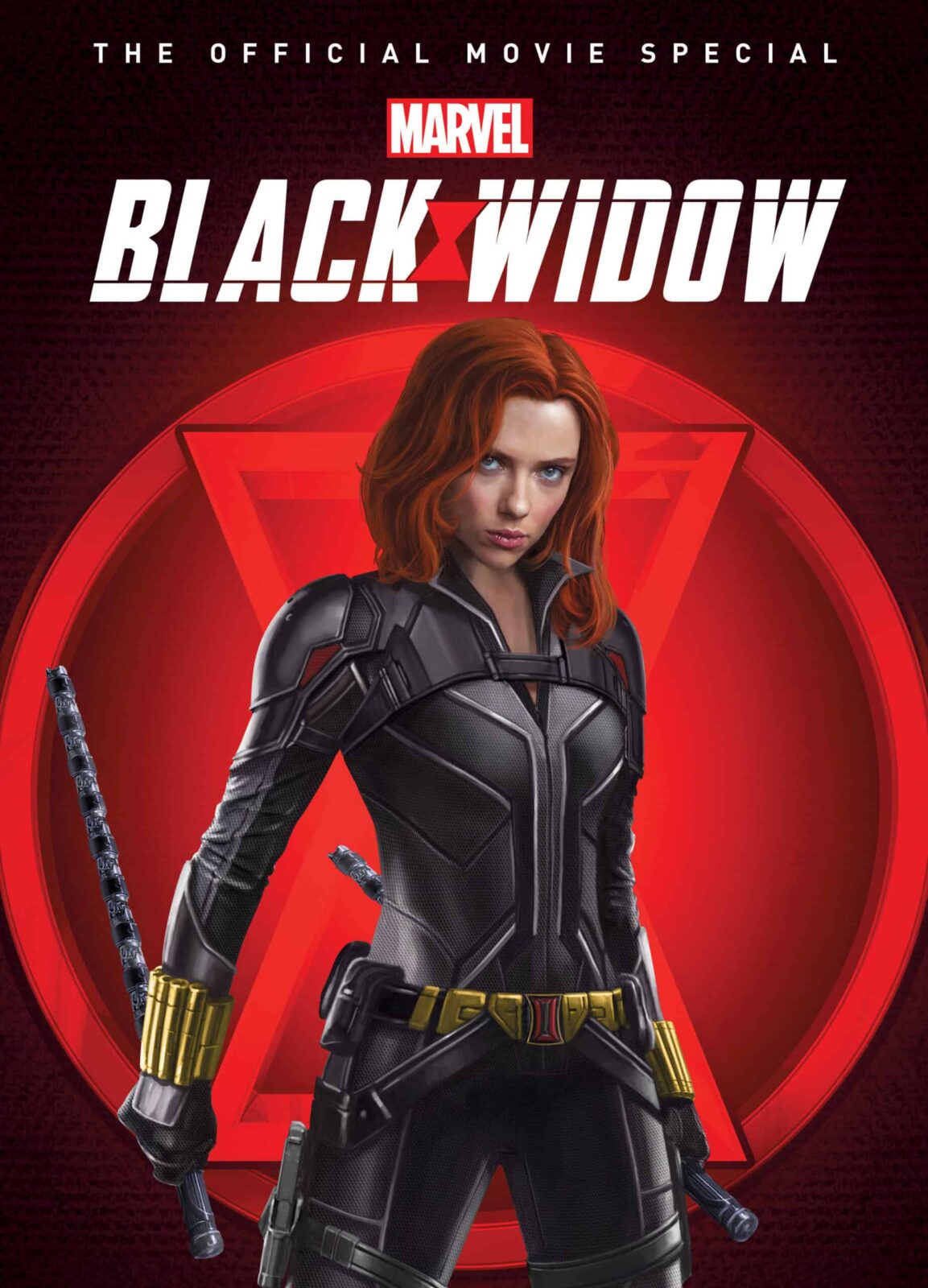 Marvels Black Widow The Official Movie Special Book Black Widow Official Movie Special 