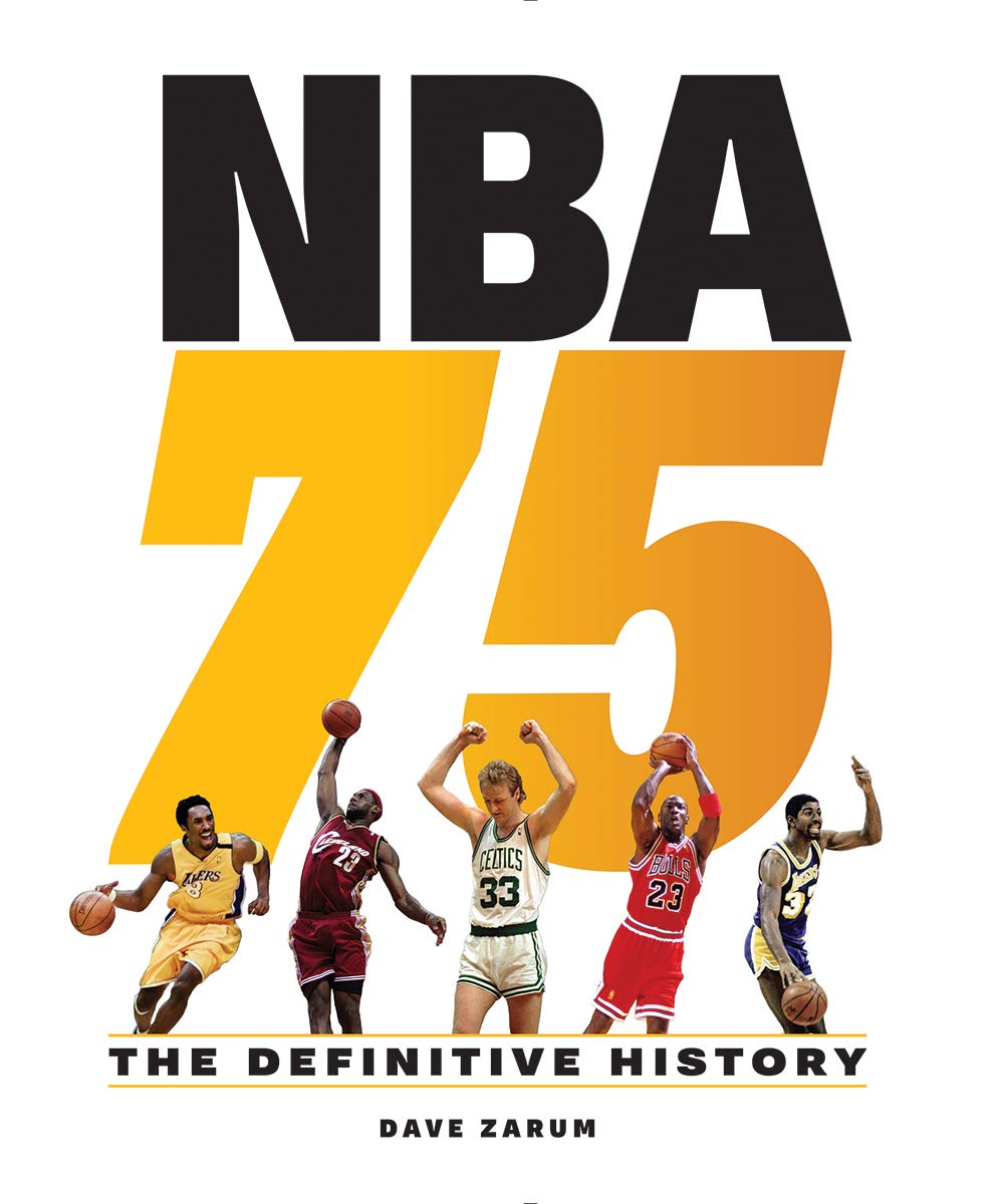 NBA 75: The Definitive History – Capital Books On K