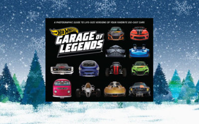 Hot Wheels: Garage of Legends: A Photographic Guide to 75+ Life-Size Versions of Your Favorite Die-cast Vehicles ― from the classic Twin Mill to the Star Wars X-Wing Carship