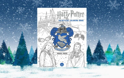 Harry Potter: Ravenclaw House Pride: The Official Coloring Book: (Gifts Books for Harry Potter Fans, Adult Coloring Books)