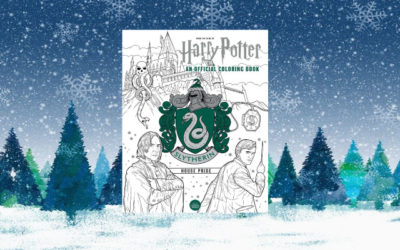 Harry Potter: Slytherin House Pride: The Official Coloring Book: (Gifts Books for Harry Potter Fans, Adult Coloring Books)