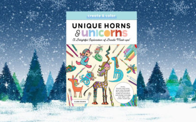 Create & Color: Unique Horns and Unicorns: Draw, doodle, and color your way through the extraordinary world of unicorns, uni-ducks, uni-pigs, and other cute critter mash-ups