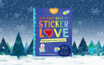 The Kids’ Book of Sticker Love: Paper Projects to Make & Decorate