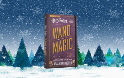 Harry Potter: Wand Magic: Artifacts from the Wizarding World (Ephemera Kit)