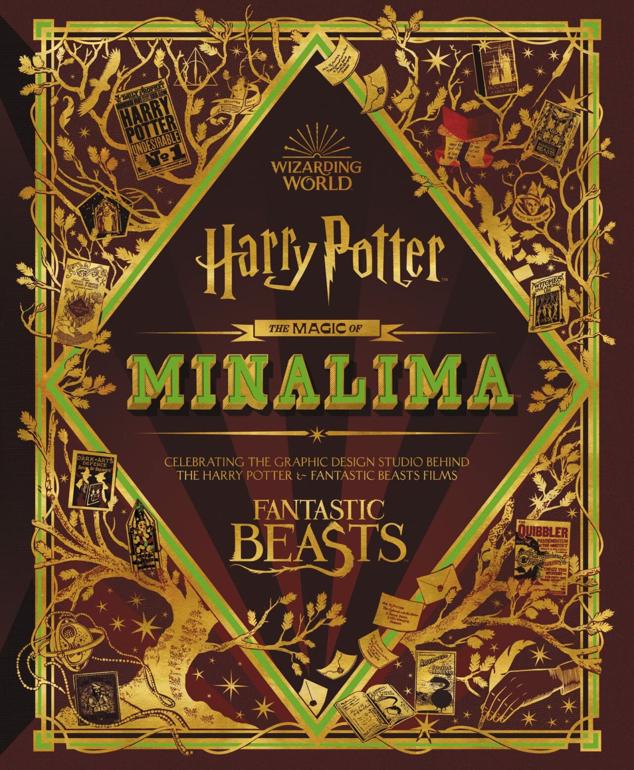 The Magic of MinaLima Celebrating the Graphic Design Studio Behind the Harry Potter & Fantastic