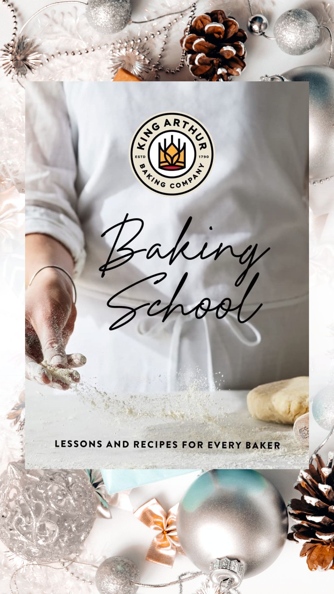 king arthur baking school book review