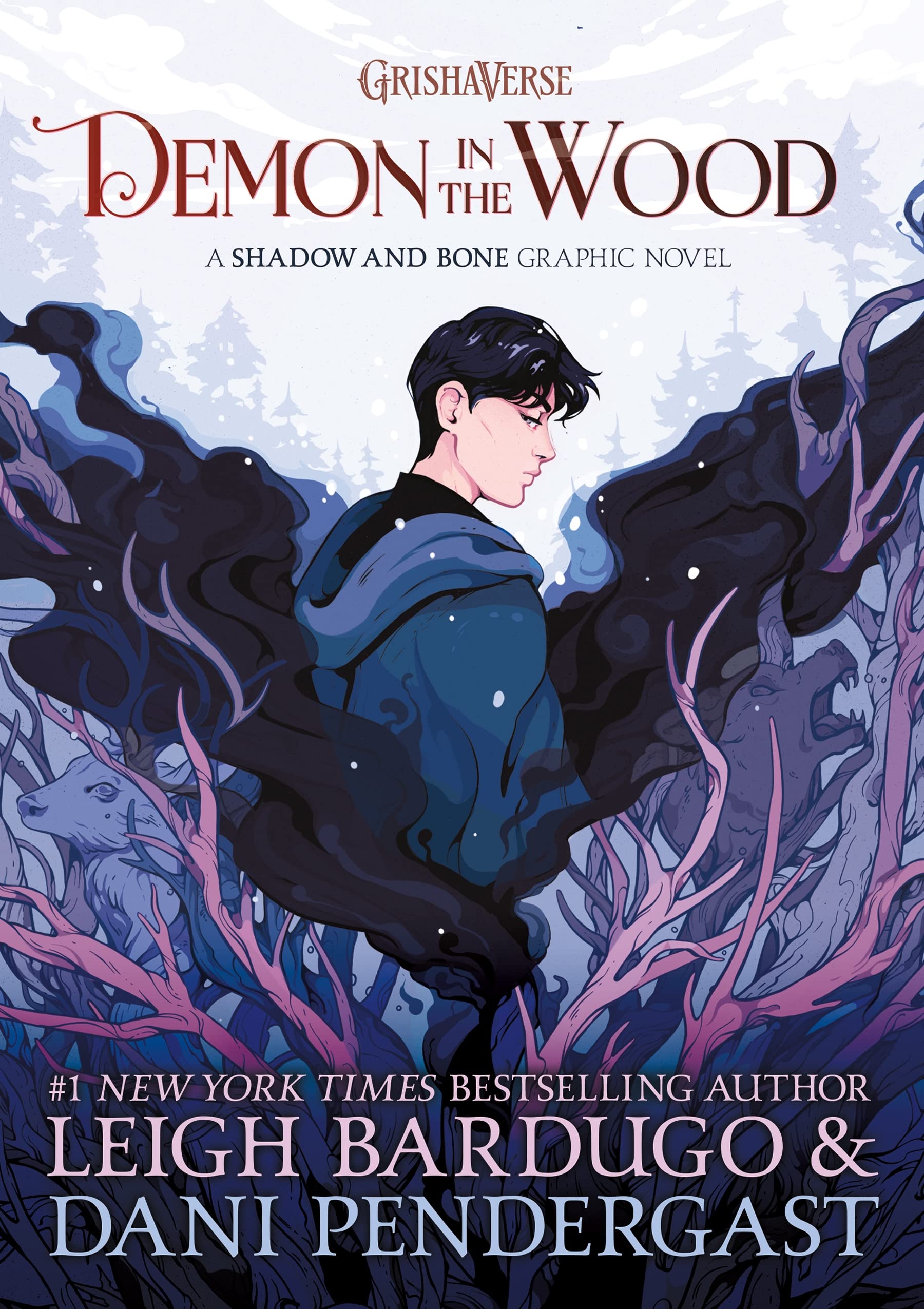 Demon in the Wood Graphic Novel - City Book Review